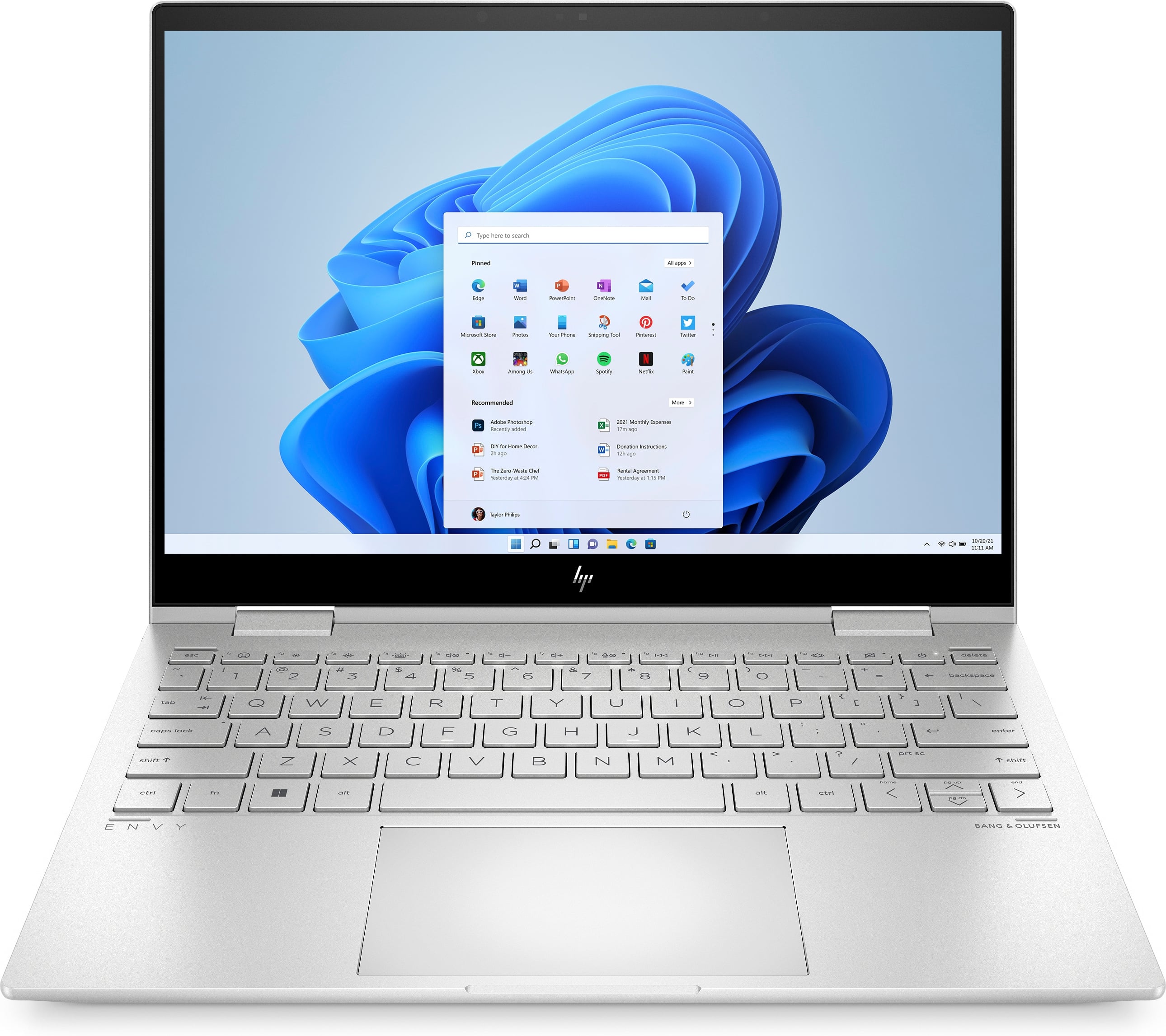 Ordinateur Portable Hp Envy X360 Convertible 13 Bf0054Nf 6J7Y7Ea — HP au Maroc | Connecto.ma